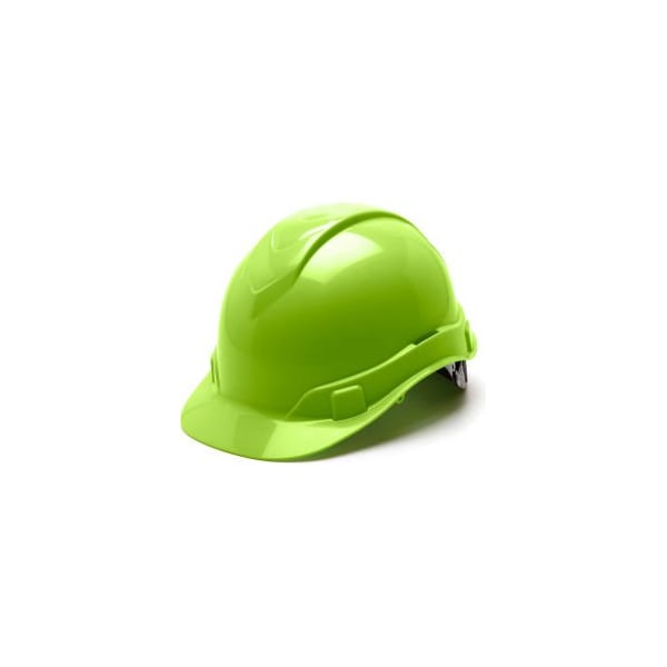 ABS, 6-Point Point Ratchet, High-Visibility Green